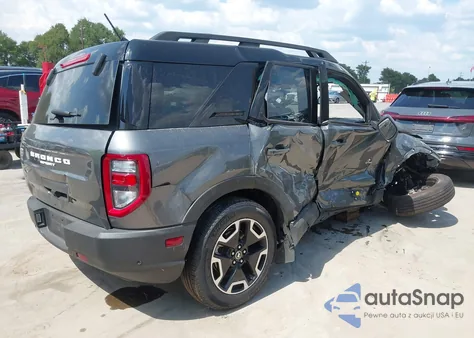 2024 Ford Bronco Sport Outer Banks из США, поврежденный, VIN 3FMCR9C62RRF69965